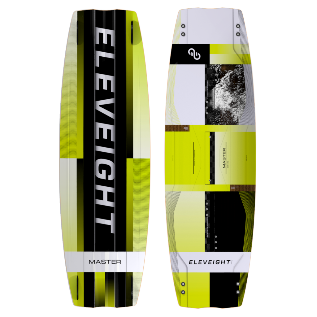 COLORIS TWIN TIP ELEVEIGHT MASTER V8 2025
